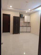 Studio Apartment Available For Sale In Gulberg Greens Islamabad.