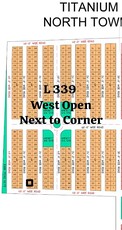 West Open Next To Corner Plot Available in Titanium Block
