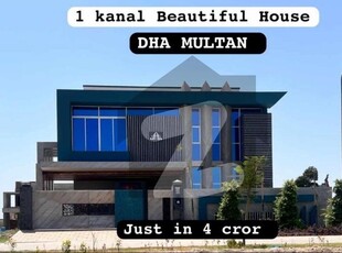 DHA Multan Sector M Kanal House Sale Investment Rate DHA Phase 1 Sector M