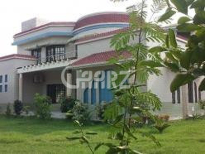 25.5 Kanal Farm House for Sale in Faisalabad Jhang Road