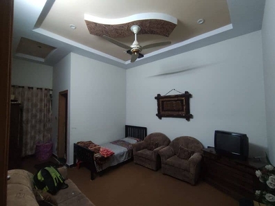 almost a new house available for sale in kaghan colony