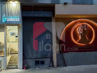 55 Sq.yd Shop for Rent in Nishat Commercial Area, Phase 6, DHA Karachi
