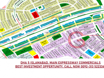 Commercial in ISLAMABAD DHA Defence Housing Authority Available for Sale