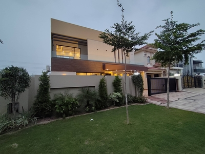 One Kanal Eye Catching Luxury Bungalow Near Big Park Must Once Visit In DHA Phase 6, Lahore