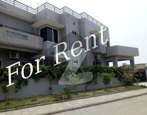 1 Kanal Upper Portion (Corner) Available For Rent In Dha-5 Islamabad DHA Defence Phase 5