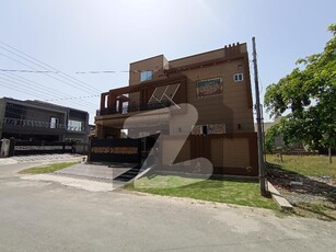 10 Marla Brand New Corner House Available For Sale In Wapda Town Wapda Town