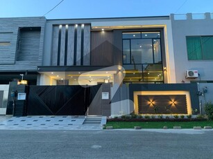 10 Marla Brand New Super Luxury Ultra Modern Design House For sale in Tariq Garden Lahore Tariq Gardens