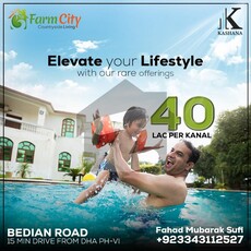 2 Kanal & Upwards Farm Houses Available on Instalments on Bedian Road Bedian Road