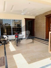 8 Marla Corner with solar installed house available for rent Bahria Enclave Sector G