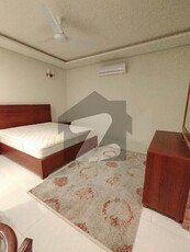 F-8 Fully Furnished 1 Bedroom For Rent F-8