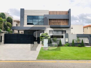 Fully Furnished Unique Designed 1 Kanal Brand New Bungalow For Sale In DHA Lahore DHA Phase 6 Block E