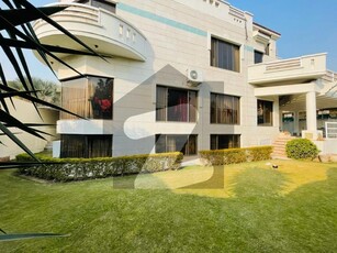 Luxurious Triple Storey House With Green Lawn On Very Prime Location Of E-7 Is Available For Rent E-7