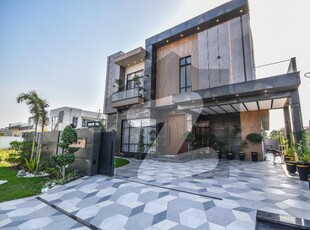 Magnificent 1 Kanal Ultra Modern Brand New Luxury House Near Mac Donald and Fairways Commercial For Sale DHA Phase 7