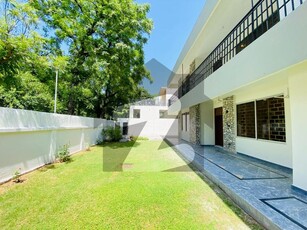 Newly Renovated House With Beautiful Garden Available For Rent. F-7