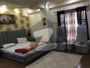 The one-bedroom Luxury Furnished Appartment Available For Rent in E 11 isb E-11