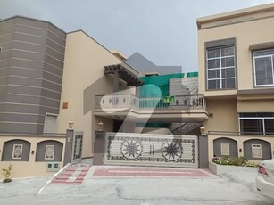 Usman Block 17 Marla Brand New Designer House For Sale A Plus Construction Owner Built 30 Marla Extra Land For Lawn Top Location closed Street Bahria Town Phase 8 Usman Block