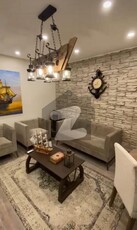 1 Bed Furnished Flat/ Apartments On Daily Weekly Monthly Basis Bahria Town Phase 7