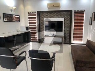 1 Kanal Fully Furnished Upper Portion For Rent DHA Phase 6 Block C
