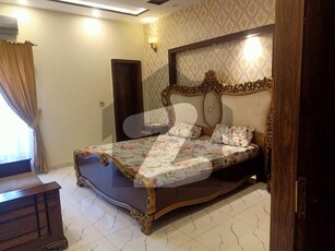 10 Marla Like Brand New Lowar Porshin Full Furnished For Rent Secter C BahriaTown Lahore Bahria Town Sector C