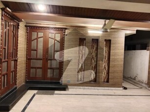 10 Marla Lower Portion With Lock Option For Rent In BAHRIA Town Lahore Bahria Town Overseas B
