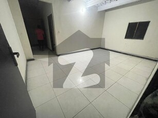 2nd Floor 2Bed Drawing Lounge Tiles Flooring With Roof Portion Available for rent Gulshan-e-Iqbal Block 13/D-2