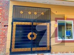4 Marla House Is Available In Hamza Town Phase 2 Hamza Town Phase 2