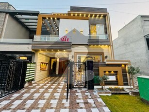 5 Marla Brand New House For Sale In Sector D Block LDA Proof Gas Arae Hot Location Near Commercial Market Jamie Masjid Near McDonalds 230 Negotiable Prices Bahria Town Nargis Extension