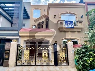 5 Marla Brand New Lavish House For Sale In Sector C Demand 2.20 Caror Bahria Town Jinnah Block