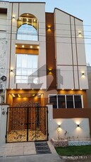 5 Marla Luxury And Ultra Modren Triple Story Brand New Very Beautiful Hot Location House For Sale In Vital Home Near Park Commercial Masjid Shadab Garden