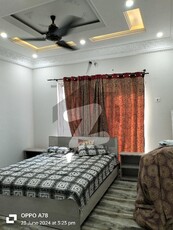 7.50 Marla semi furnished upper portion for rent sector D in bahria town Lahore Bahria Town Sector D