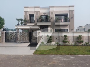 Brand New Luxury Western 1 Kanal House With Full Basement Home Theatre For Urgent Sale Direct Owner Contact DHA Phase 6 Block M