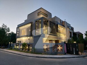 Corner 10 Marla Brand New Luxury House For Sale Bahria Town Sector C