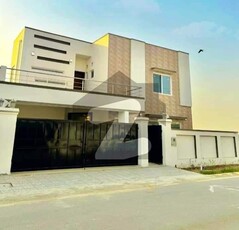 Corner East Open Brand New House is Available for Sale Falcon Complex New Malir
