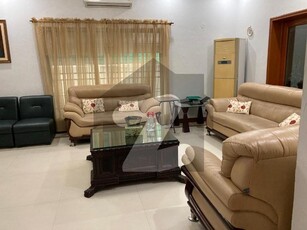 DHA Phase 4 Executive Class Furnished Kanal Bungalow With Generate Back Up Power For Rent DHA Phase 4 Block FF