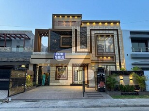 Facing Park 10 Marla Brand New Lavish House For Sale In Sector B LDA Approved Super Hot Location Bahria Town Lahore Demand 490 Bahria Town Shaheen Block