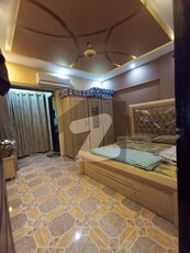 FURNISHED STUDIO APARTMENT AVAILABLE ON RENT Bukhari Commercial Area