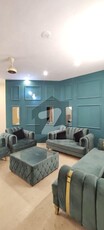 LUXURY THREE BED FURNISHED FLAT FOR RENT IN E F10/1 MARKAZ F-10