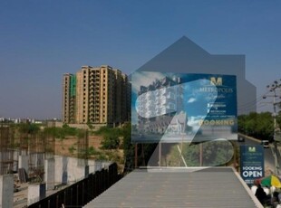 Metropolis Signature, A Pinnacle Of Luxury Living 2 Bed Apartment Located On Main Jinnah Avenue Near Malir Cantt For Sale Scheme 33