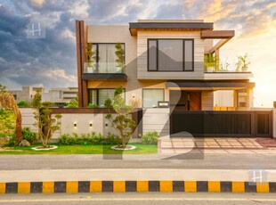 Most Extraordinary Design Kanal Brand New House For Sale DHA Phase 6 Block L