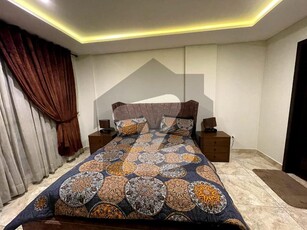 One Bed Furnished Apartment Available For Rent In Bahria Town, Lahore. Bahria Town