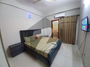 One bed furnished apartment available for sale. E-11