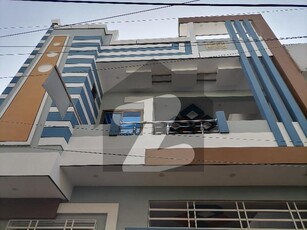 Prime Location House Of 120 Square Yards Is Available For sale In Saadi Town - Block 5, Karachi Saadi Town Block 5