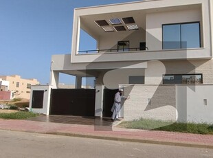 Ready to move 272sq yd 4Bed DDL Luxury Villa FOR SALE. Only 3km from Main Entrance of BTK Bahria Town Precinct 6