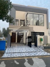 5 Marla brand new House for sale Low Cost Block C