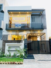 5 Marla Brand New Luxury Ultra Modern Design Most Beautiful House For Sale at Prime Location of DHA Lahore DHA 9 Town