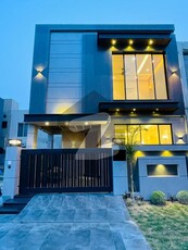 5 Marla Brand New Luxury Ultra Modern Design Most Beautiful House For Sale At Prime Location Of DHA Lahore DHA Phase 6 Block D