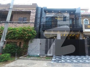 5 Marla House In Beautiful Location Of Bismillah Housing Scheme - Hussain Block In Lahore Bismillah Housing Scheme Hussain Block