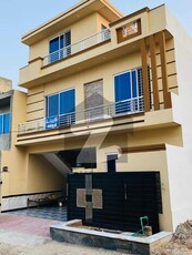 6 Marla Double Storey House For Sale Airport Housing Society Sector 4