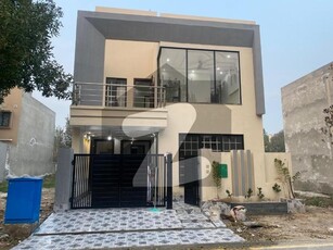 Brand New 5 Marla House For Sale In C Block Low Cost Block C