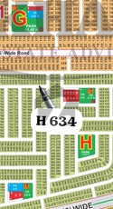 H Block 10 Marla On Ground plot for sale LDA City Phase 1 Jinnah Sector